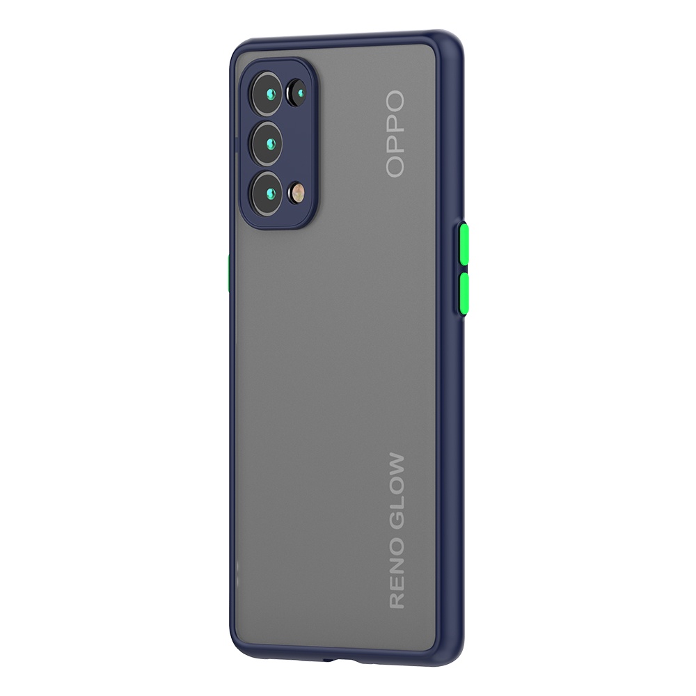 Oppo Reno4 / Reno 4F silicon softcase Case dove color