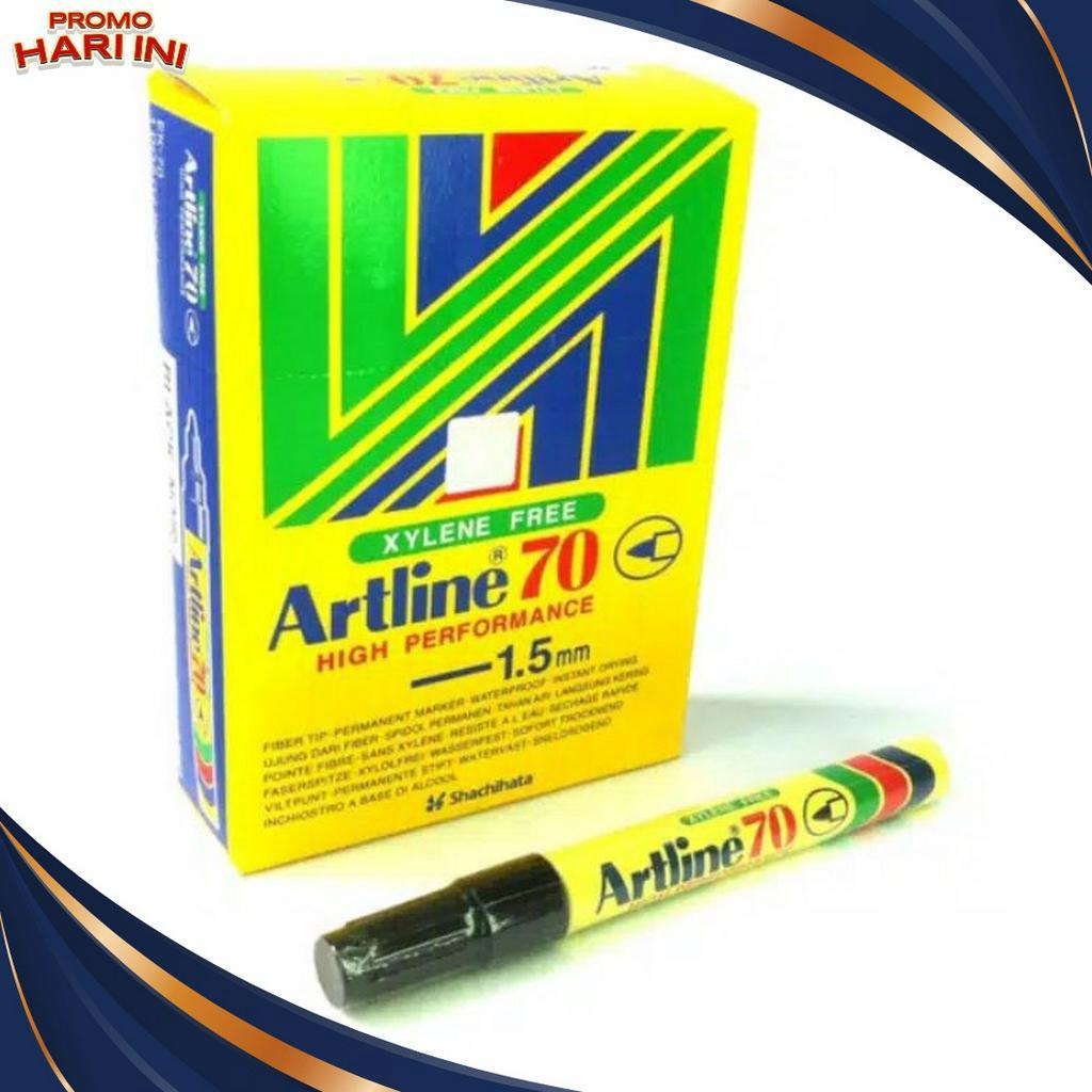 

PRODUCT HOT Spidol Artline 7 Permanent Marker Harga Per Pcs
