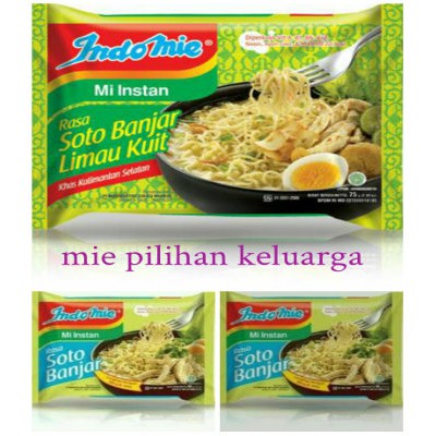 

Mie Soto Banjar Per Dus Campur Mie Soto Banjar Dan Mie Soto Banjar Limau Kuit