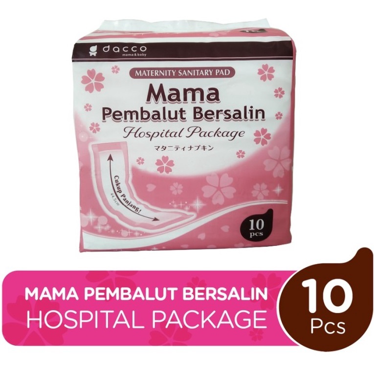 Dacco Mama Pembalut Bersalin Isi 10 Pcs