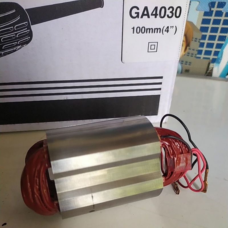 field Assy/stator for MAKITA GA4030 asli/original gulungan tembaga makita GA4030 GA 4030 ORIGINAL