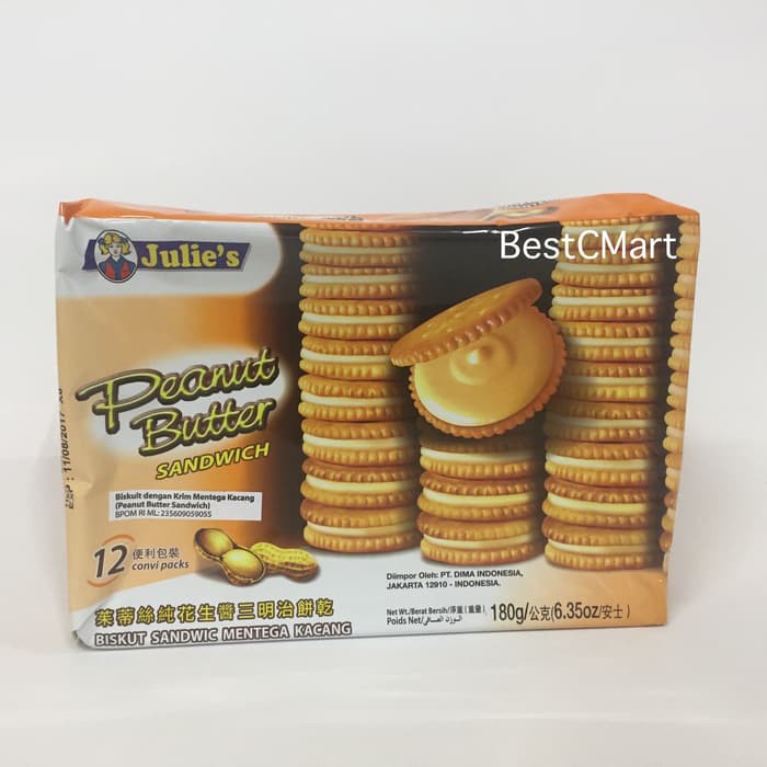 

JULIE'S PEANUT BUTTER SANDWICH