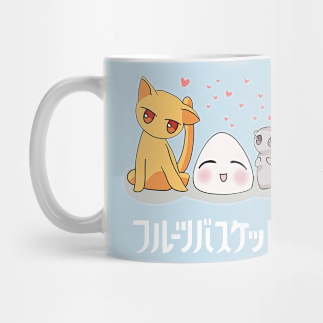 Mug Gelas Fruits Basket Anime