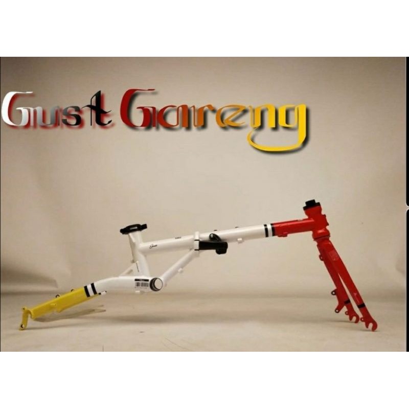 fnhon Frame gust wayang Gareng discbrake