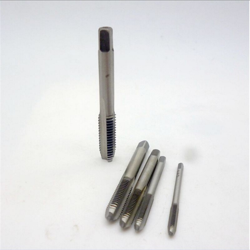 5pcs / Set M3 M4 M5 M6 M8 Flute 3mm