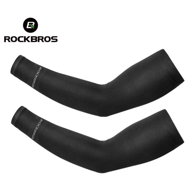 RockBros pelindung lengan manset tangan Outdoor Sport Cooling Arm Sleves Deker