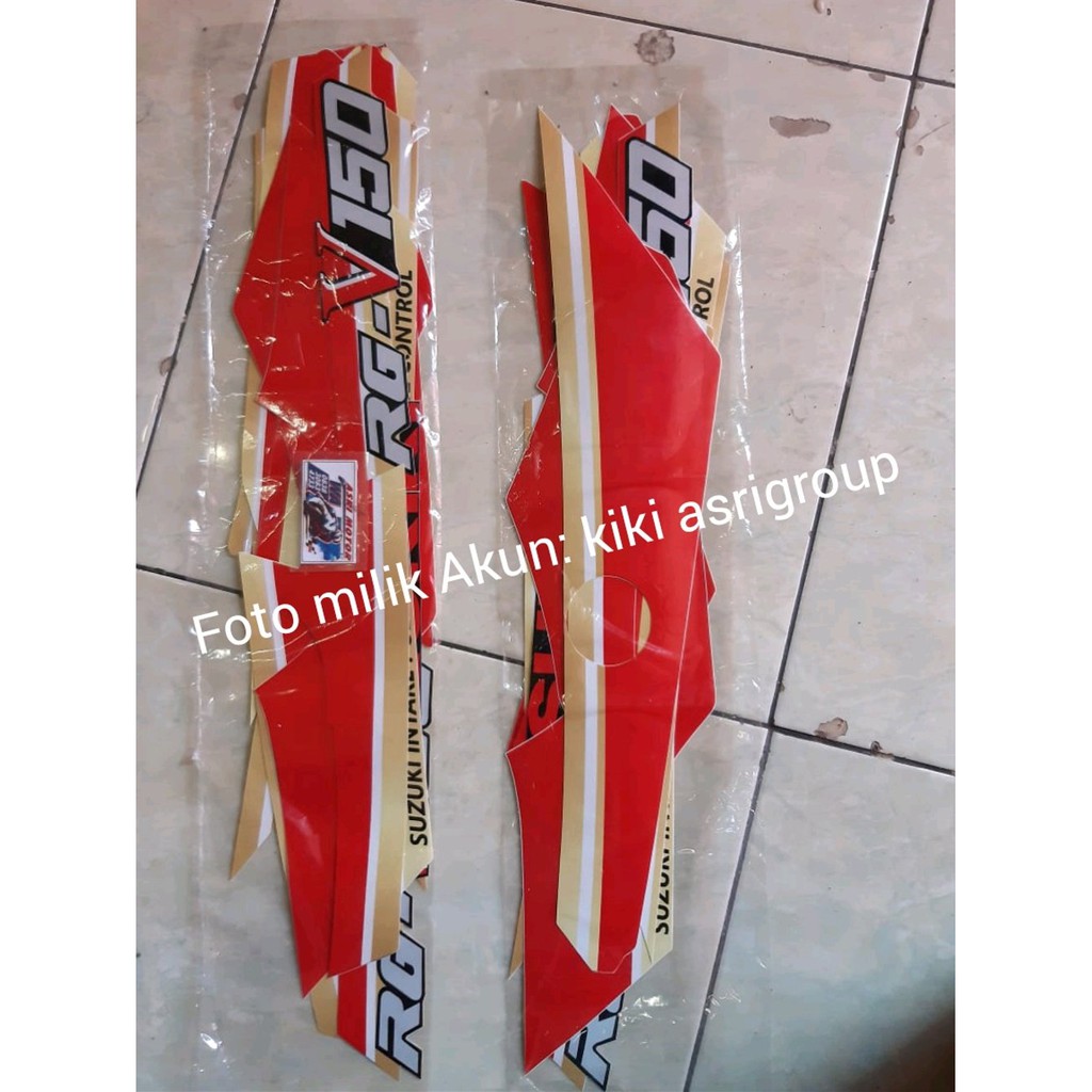 list striping suzuki rgv pnp rgr sprinter 91 92. stiker rgr Berkualitas
