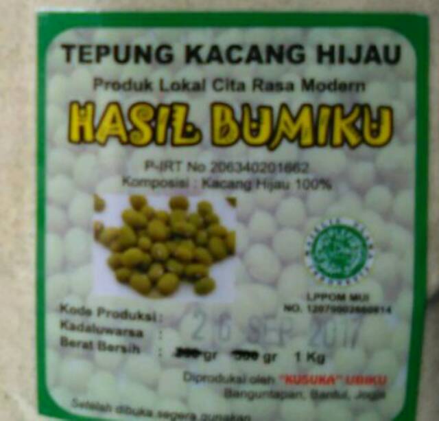 

TEPUNG KACANG HIJAU