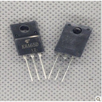 K8A65D K8A65 Silicon N Channel MOSFET