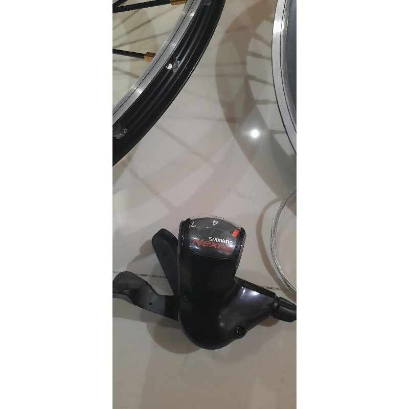 whelset internal gear 7 speed nexus