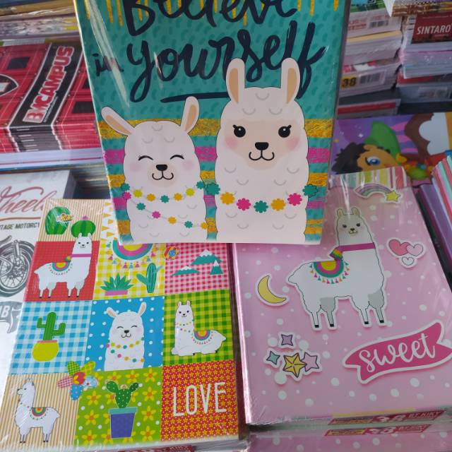 

Buku tulis kiky 38 lembar 1 pack 10 buku