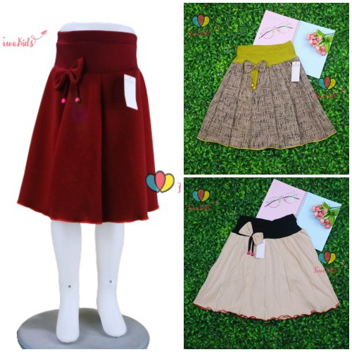 Rok Pita Bianca uk. 4-5 Tahun / Rok Anak Perempuan Cewek Murah Skirt Pendek Motif Lucu Grosir