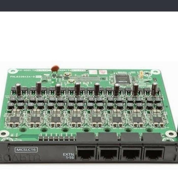 Konektor | Card Panasonic Kx Ns 5174 16 Port Single Line