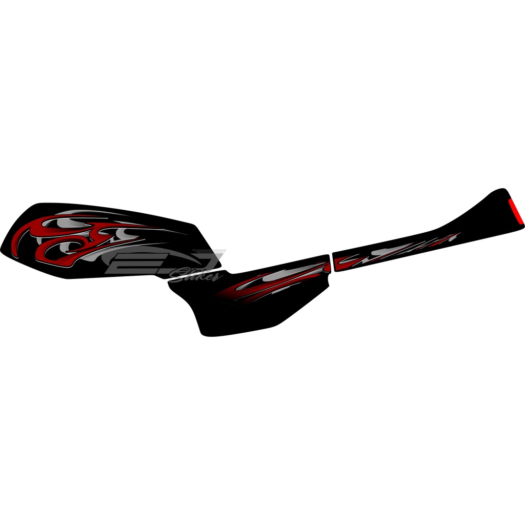 STRIPING GL NEOTECH GL MAX GL PRO , STRIPING VARIASI GL NEOTECK GL PRO 08