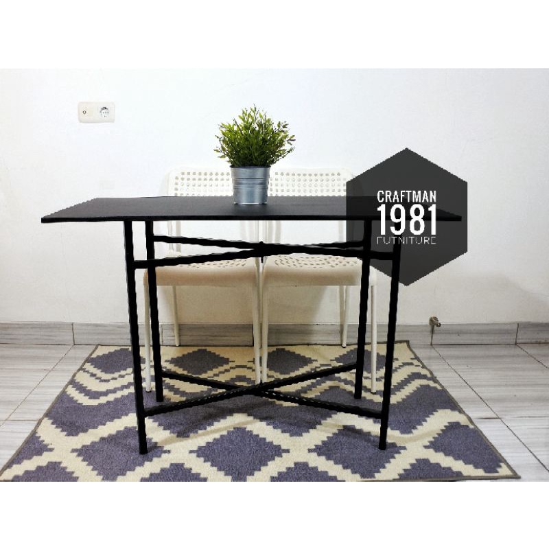 Meja Cafe Modern 90x50 Meja Jualan Meja Bazar Meja Meja Cafe Modern 90x50 Meja Jualan Meja Bazar Meja