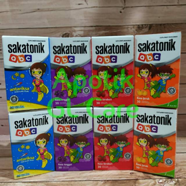 

Sakatonik ABC