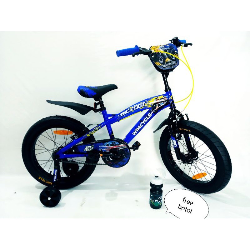 SEPEDA ANAK BMX 18 INC WIMCYCLE BIGFOOT