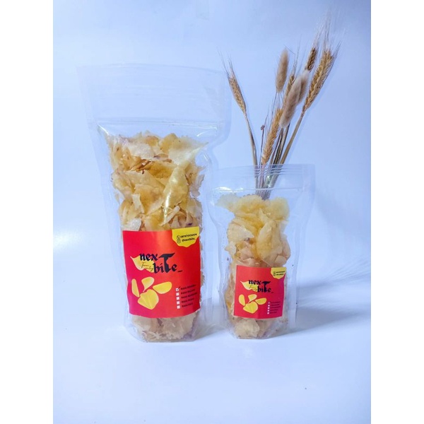 

Keripik singkong rasa original 'nexTbite'