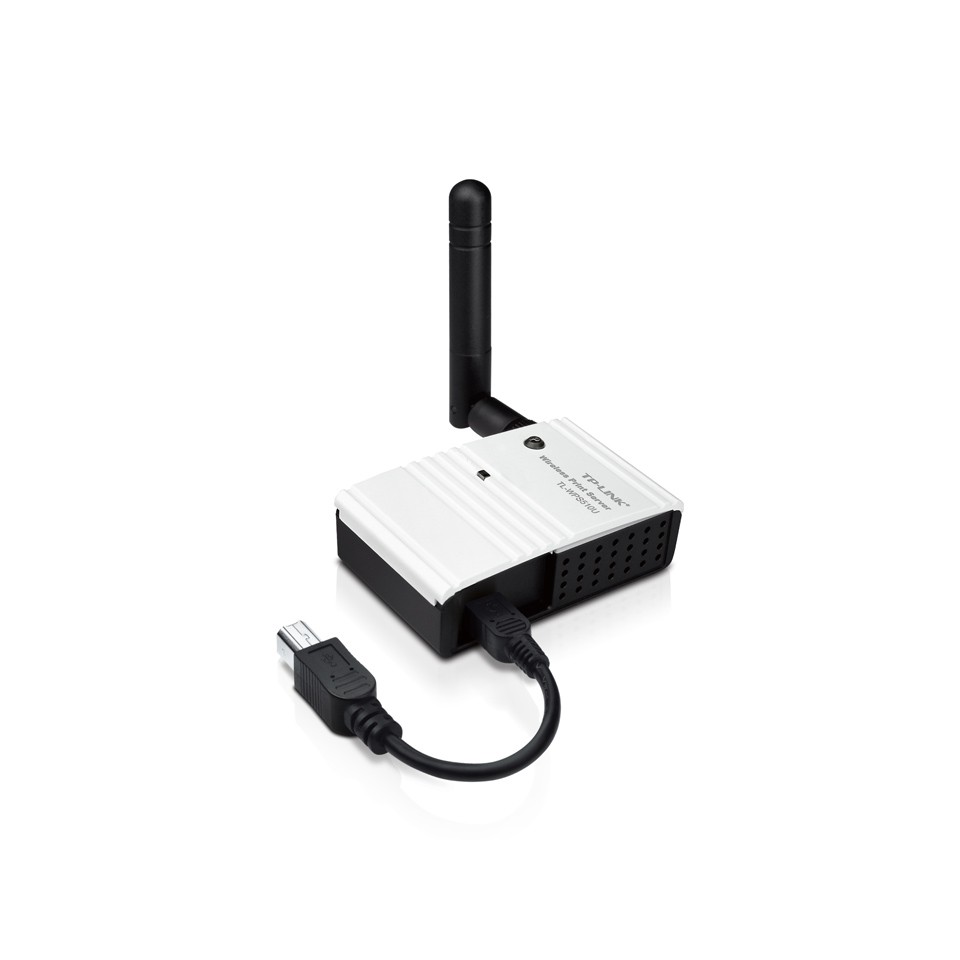 TP-LINK TL-WPS510U : TPLink Pocket-sized Wireless Print Server