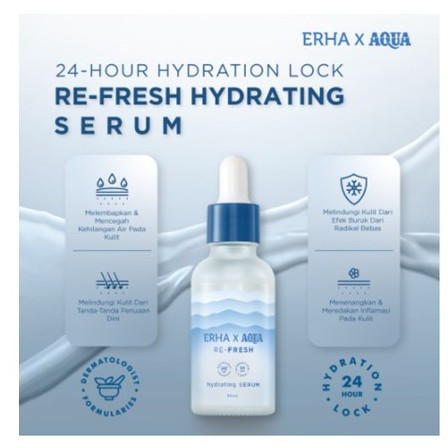 Erha X Aqua Refresh Hydrating Serum Aeon