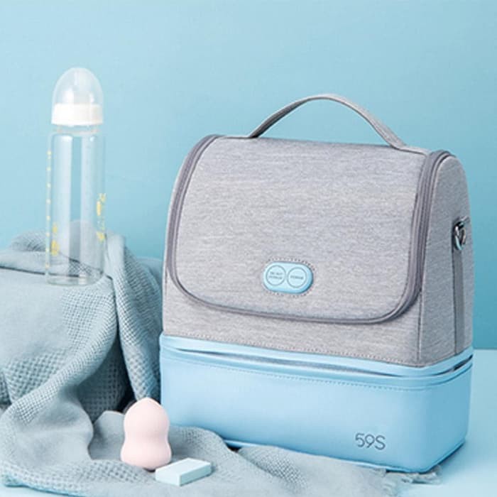 UVC LED Sterilizing Mommy Bag P14 - Blue