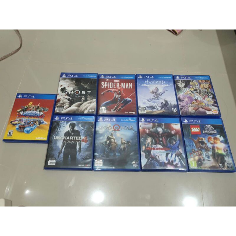 KASET PS4 UNCHARTED 4