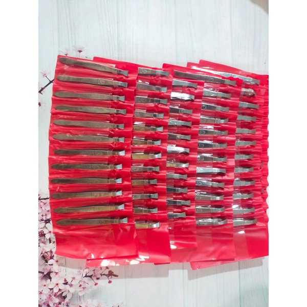 PINSET LEMBARAN ISI 12 PCS