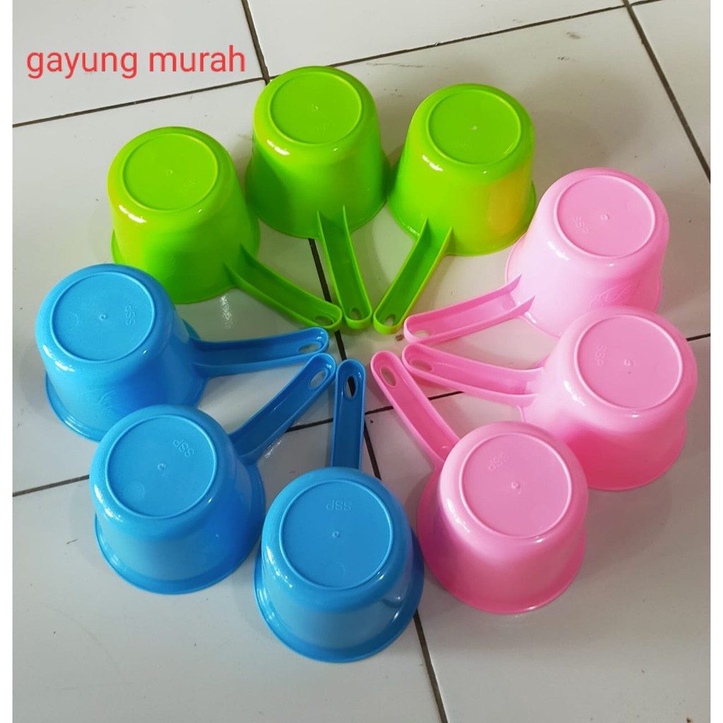 GAYUNG MANDI PLASTIK GAYUNG KAMAR MANDI