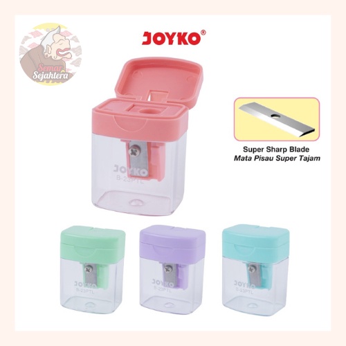 

[PCS] SERUTAN / RAUTAN / OROTAN JOYKO B-23PTL WARNA PASTEL*