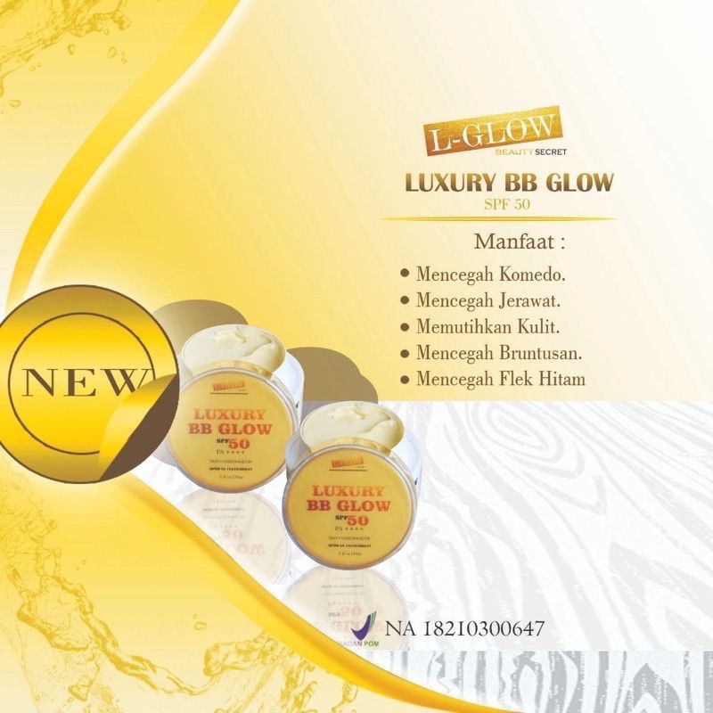 BB glow Luxury SPF 50++ Lglow | l glow bb glow luxury | NIGHT CREAM LGLOW