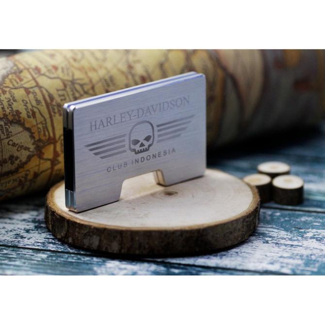 

Harley Davidson Credit Card Holder Anti Rfid Edisi Club Indonesia Terlaris