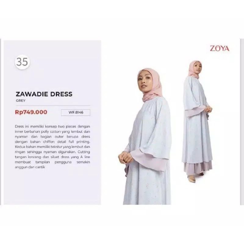 Zawadie Dress by Zoya