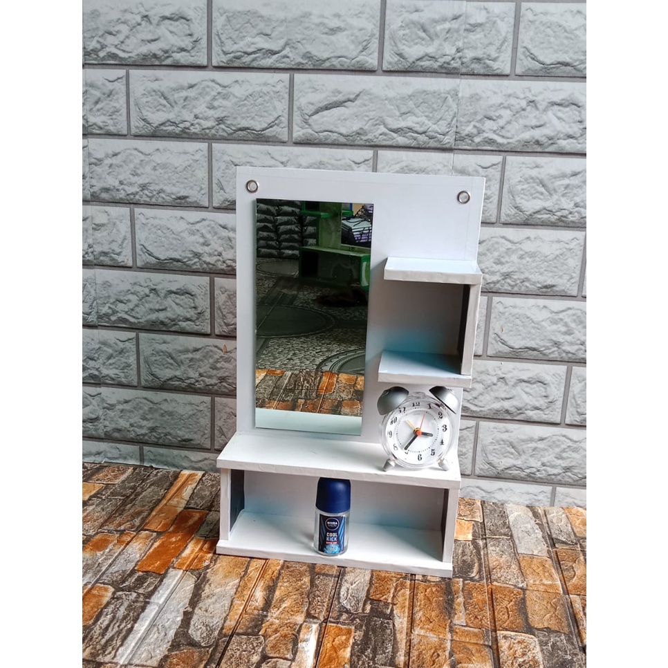 VS - PROMO RAK MAKE UP RAK KOSMETIK GANTUNG KOSMETIK KARAKTER RAK ALAT MAKE UP