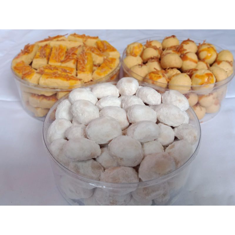 

Kue/Cookies Nastar Keju | Castengel | Salju . Kue Cookies Lebaran