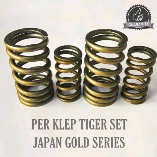 Per klep Tiger racing gold japan swedia
