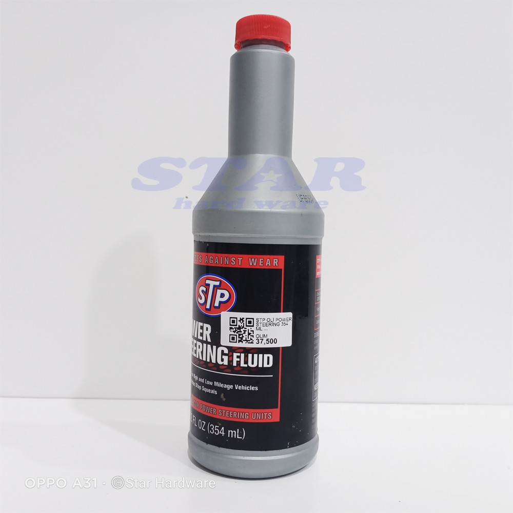 STP Oli Minyak Cairan STP Power Steering Fluid Mobil STP 354 ml
