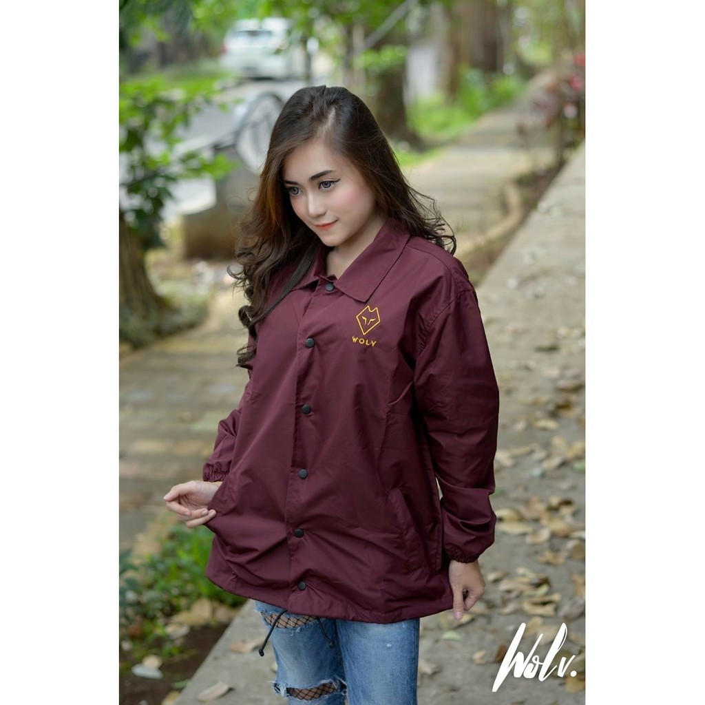 Coach wolv Jaket/ jaket coach/ jaket coach dewasa/ jaket coach terlaris