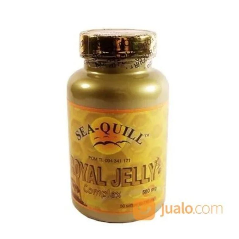 produk Sea quill Royal jelly complex isi 50