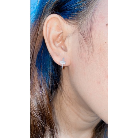 ANTING KLIP S925 PERAK ASLI 925