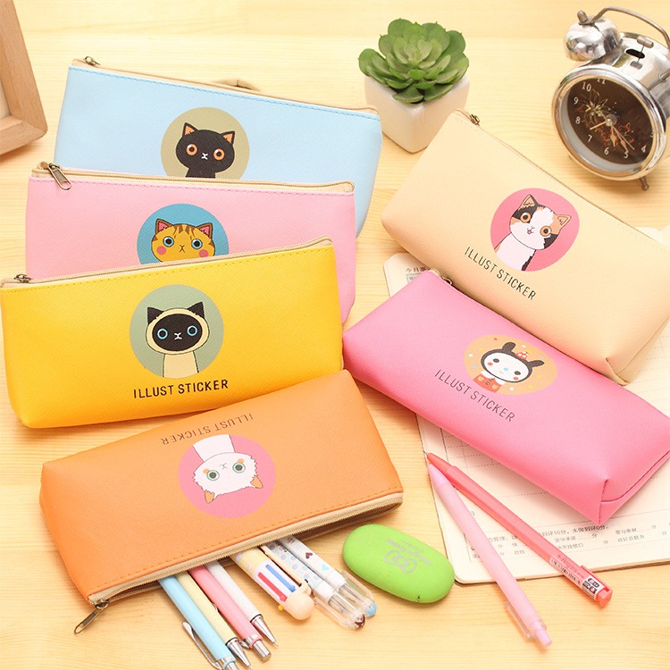 

KOTAK PENSIL/PULPEN KARAKTER LUCU #Glory