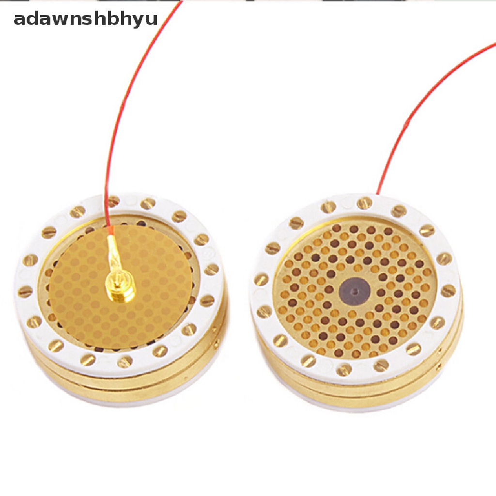 Adawnshbhyu 34mm Mikrofon Diafragma Besar Cartridge Core Rekaman Kondensor Mic Kapsul