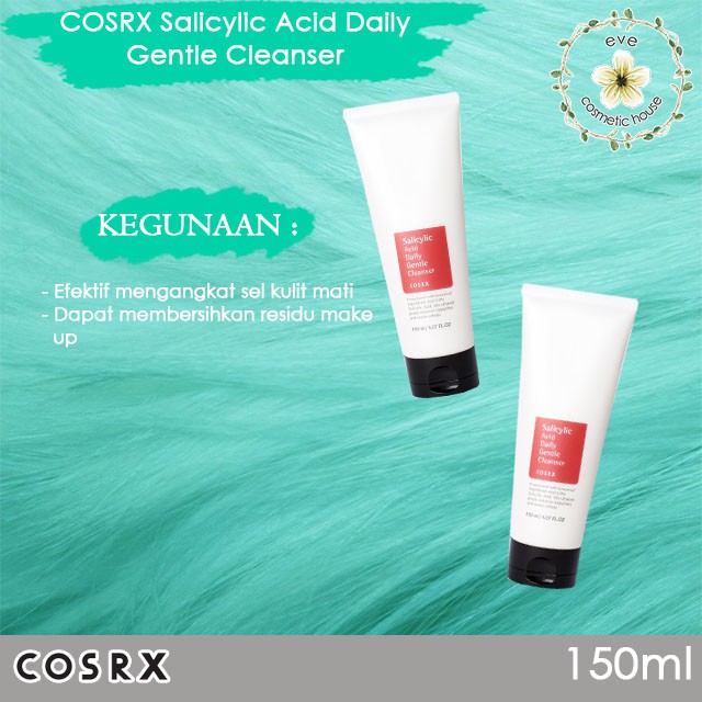 kegunaan cosrx salicylic acid daily gentle cleanser