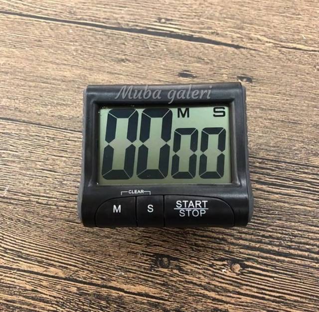 TIMER DIGITAL ALARM MASAK LAYAR LCD MEJA DAPUR MAGNET 03