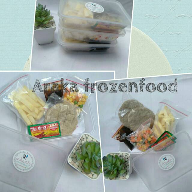

Paket beef steak frozen siap masak