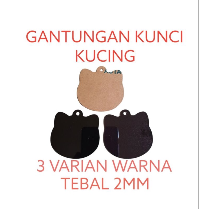 MURAH GANTUNGAN KUNCI KUCING SIZE 5CM