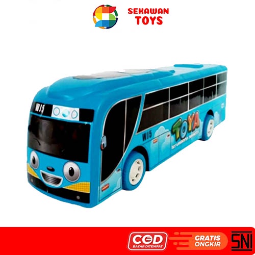 Sekawantoys Mainan Anak Toya Bus Wonderfull Indonesia wjs195