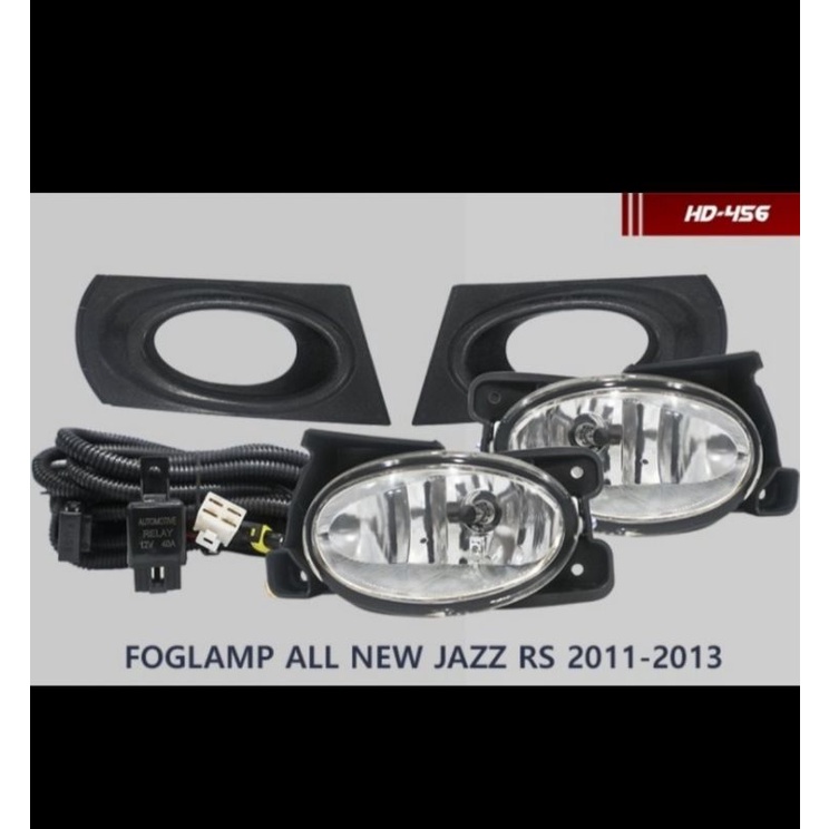 Foglamp / Lampu Kabut Mobil Honda All New Jazz RS 2011- 2012
