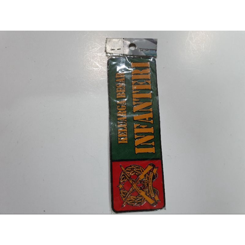 

Stiker PVC Panjang Keluarga Besar INFANTERI | Stiker PVC