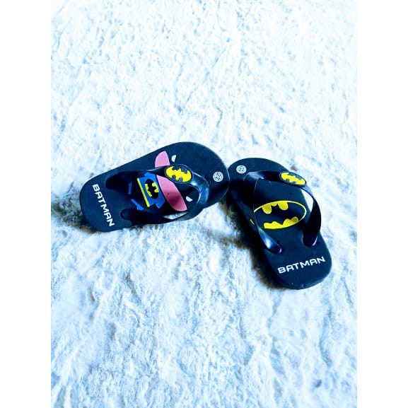 SANDAL ANAK LAKI LAKI TERBARU_SANDAL BATMAN LUCU