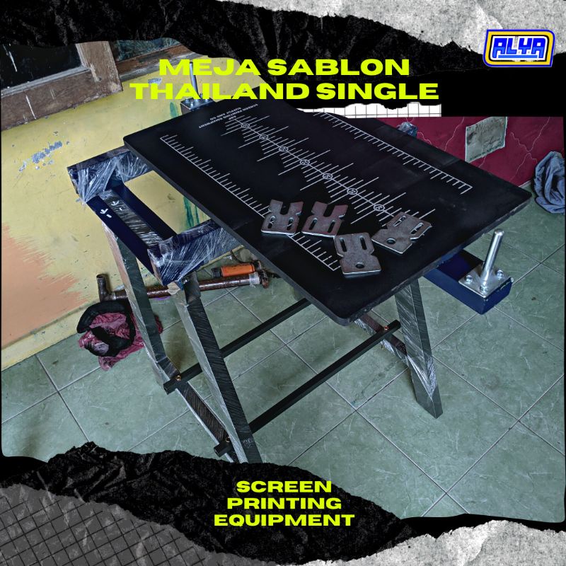 Meja sablon thailand 1 palet